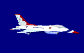 23 opengl绘制飞机模型tag图片