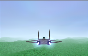 105 OPENGL 模拟飞机 地形   mfc
